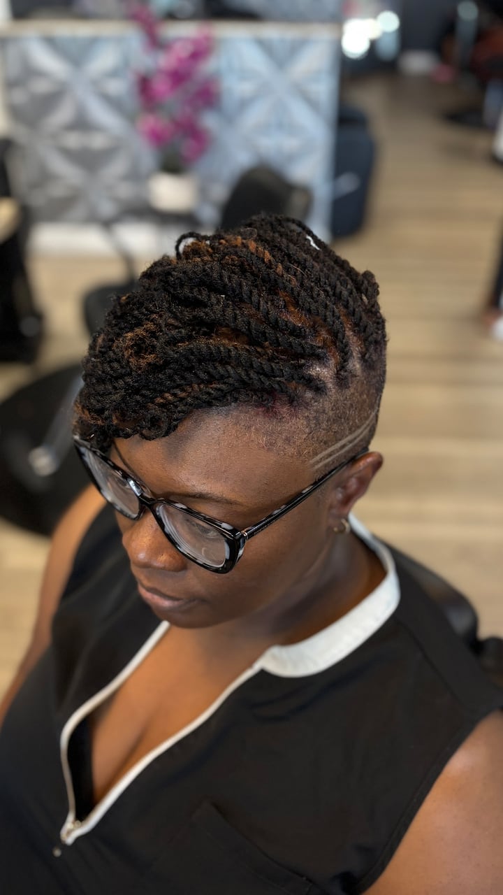 Locs Maintenance And Styling By Carla