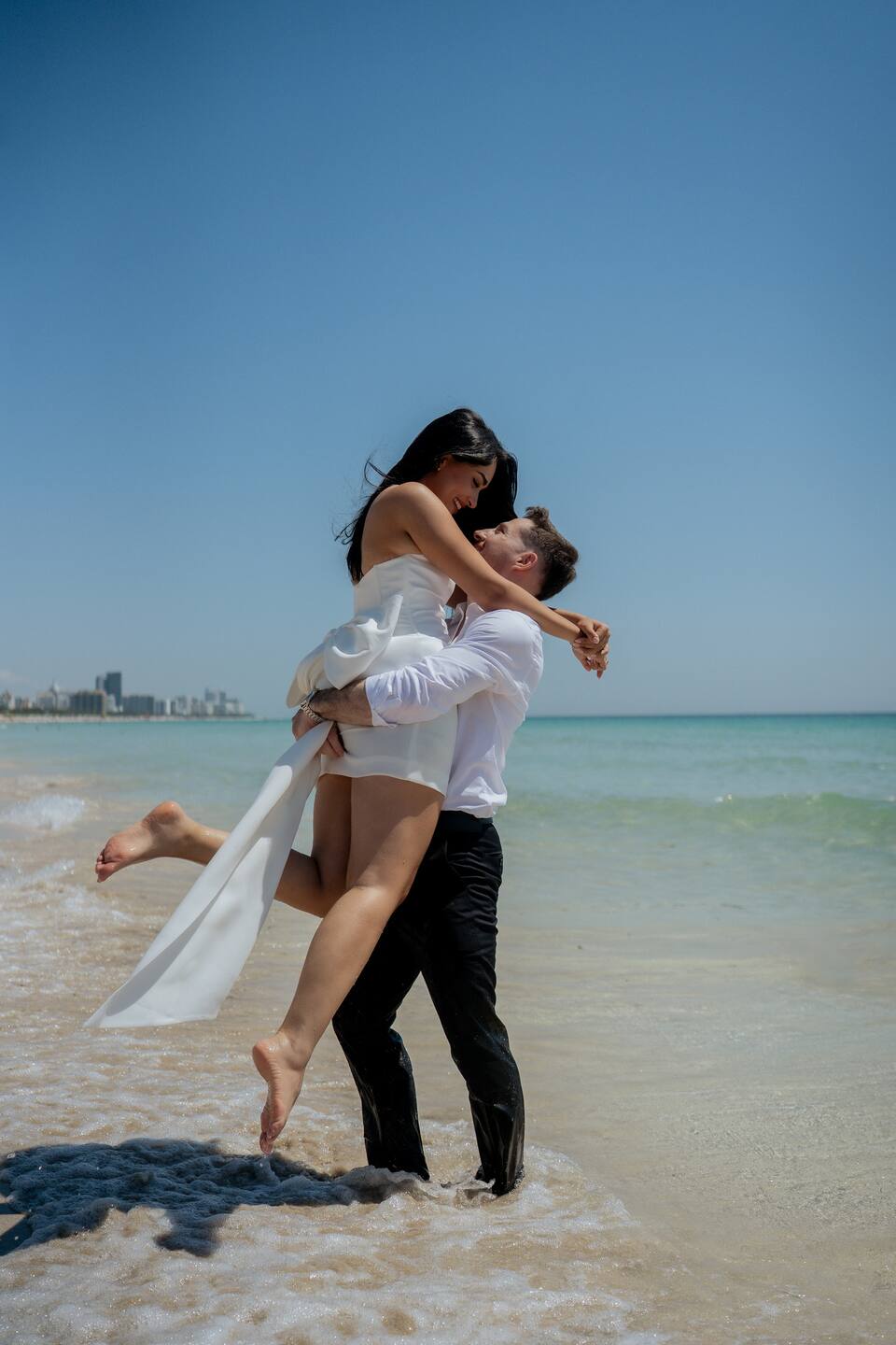 Wedding Beach Photo Session Florida