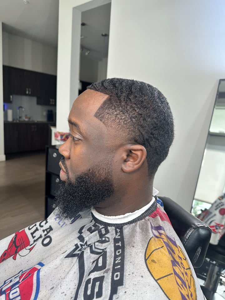 Enhanced Haircuts And Fades By Jaz