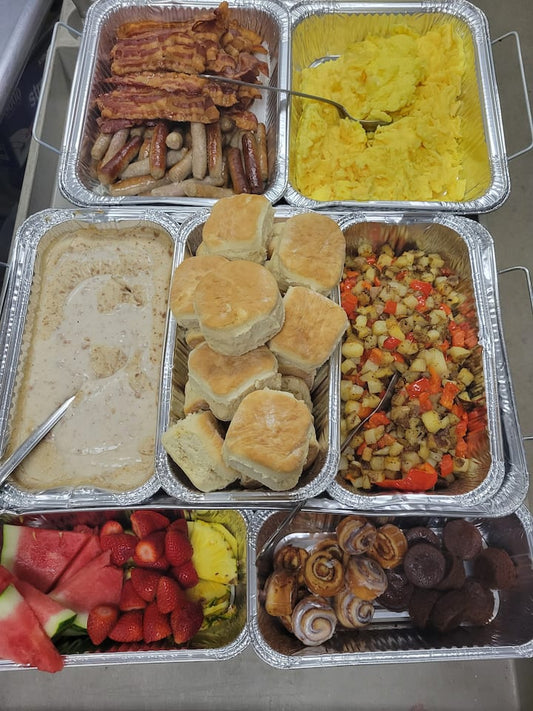 Fresh, Local Breakfast By Dan