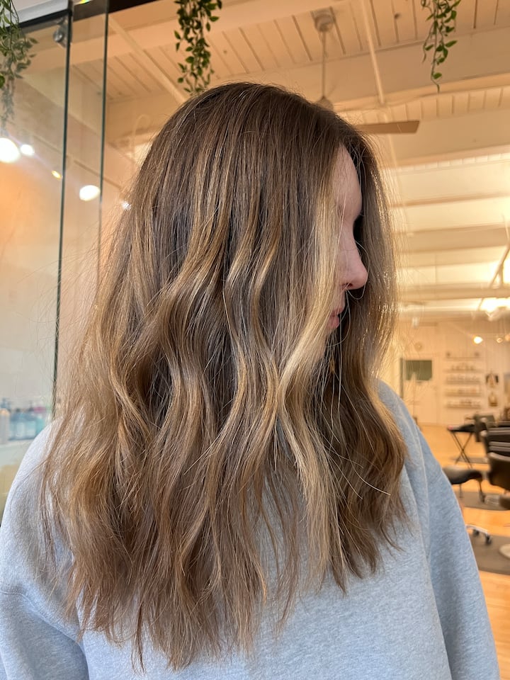 Blonde And Lived-In Color By Dani