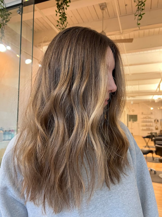 Blonde And Lived-In Color By Dani