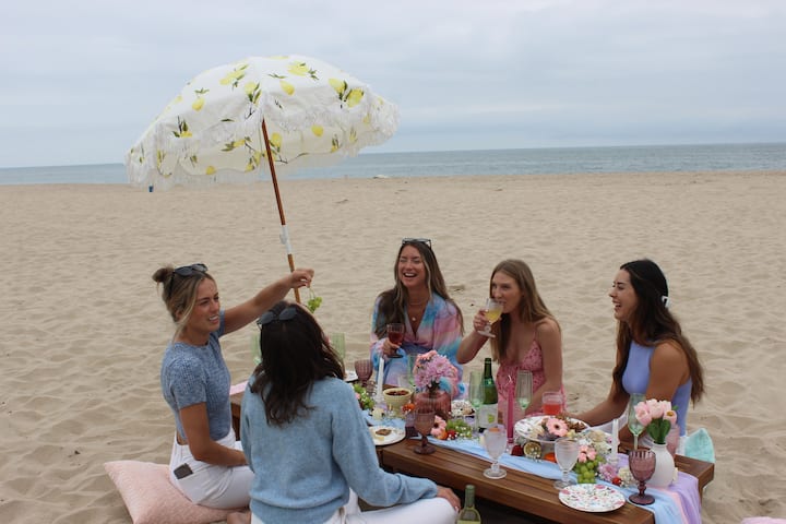 Picnics On The Pacific By Brynne