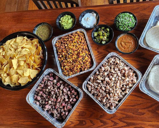 Soulfully Latin American Twist By Chef Ak