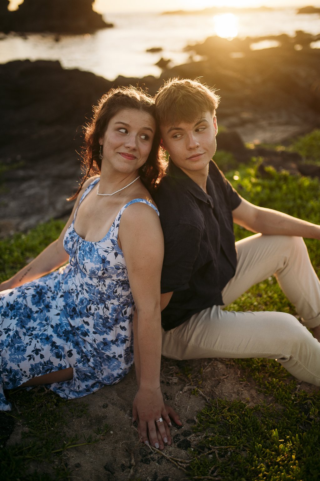 Adriana in Kona: Proposal / Engagement Photography