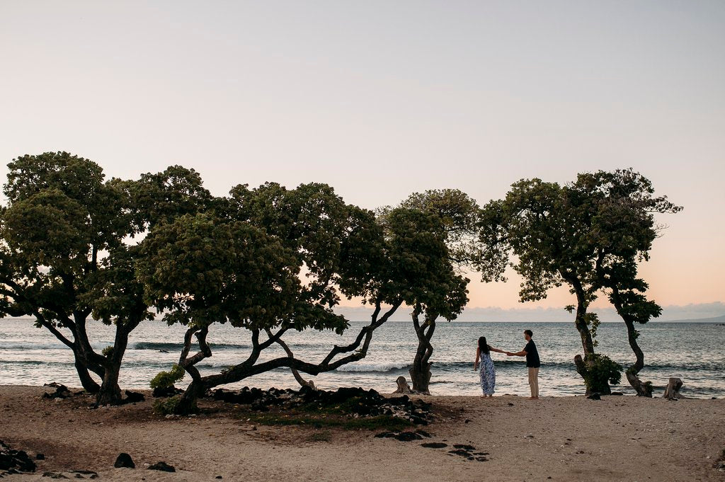 Adriana in Kona: Proposal / Engagement Photography