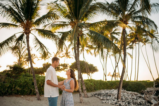 Adriana in Kona: Proposal / Engagement Photography