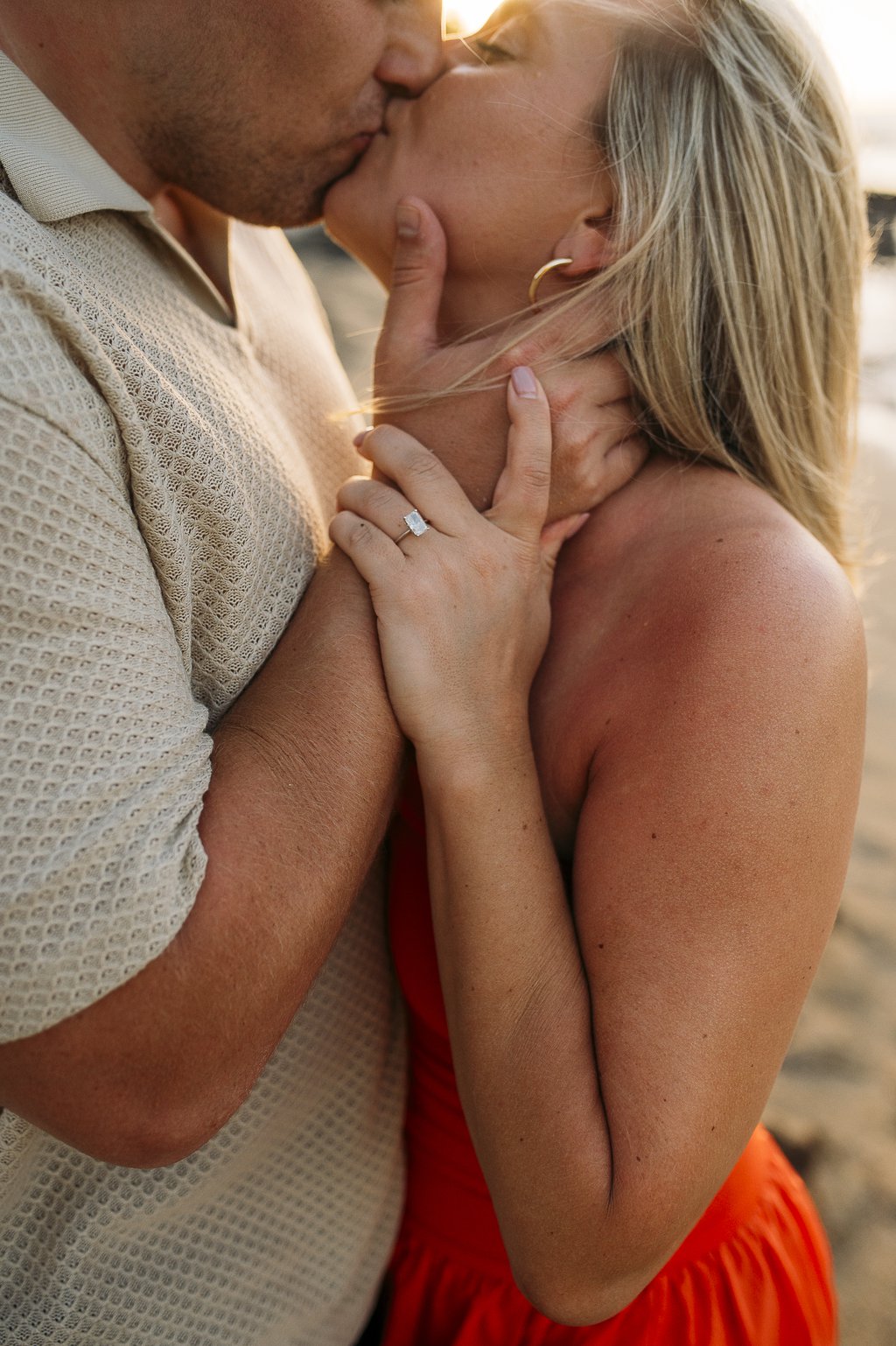 Adriana in Kona: Proposal / Engagement Photography