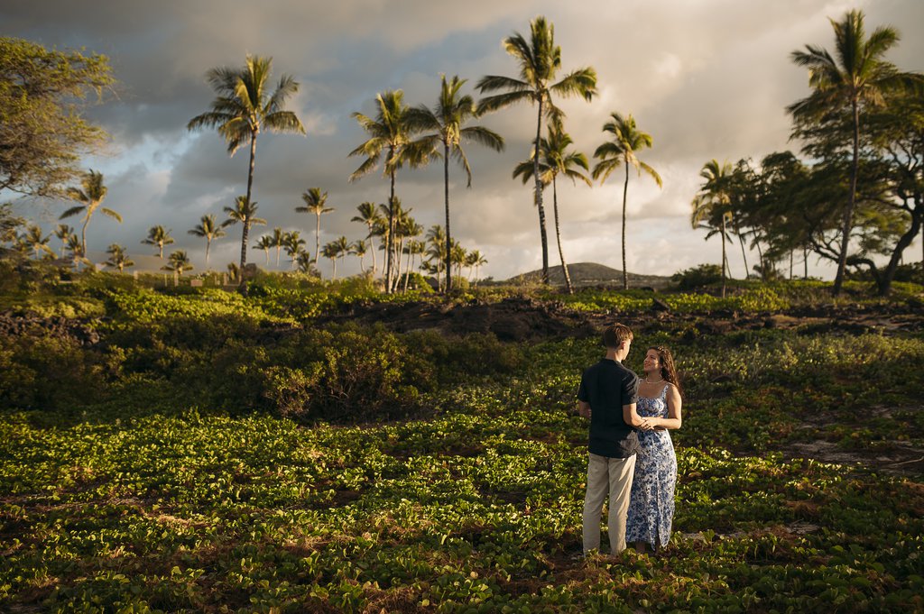 Adriana in Kona: Proposal / Engagement Photography