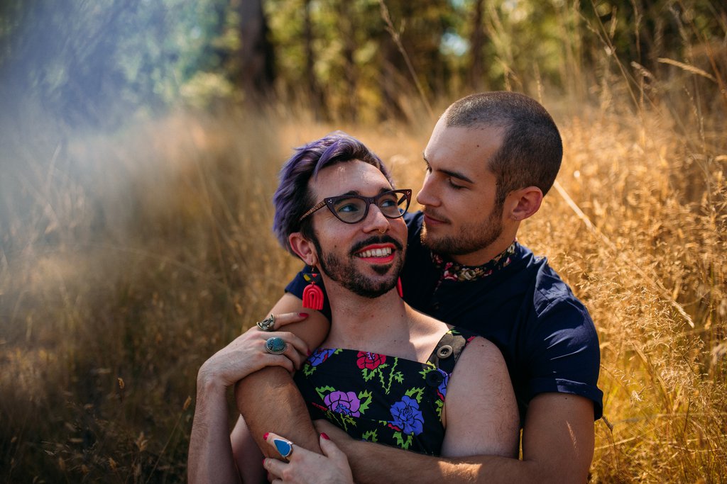 Adriana in Portland, Oregon: Proposal / Engagement Photography