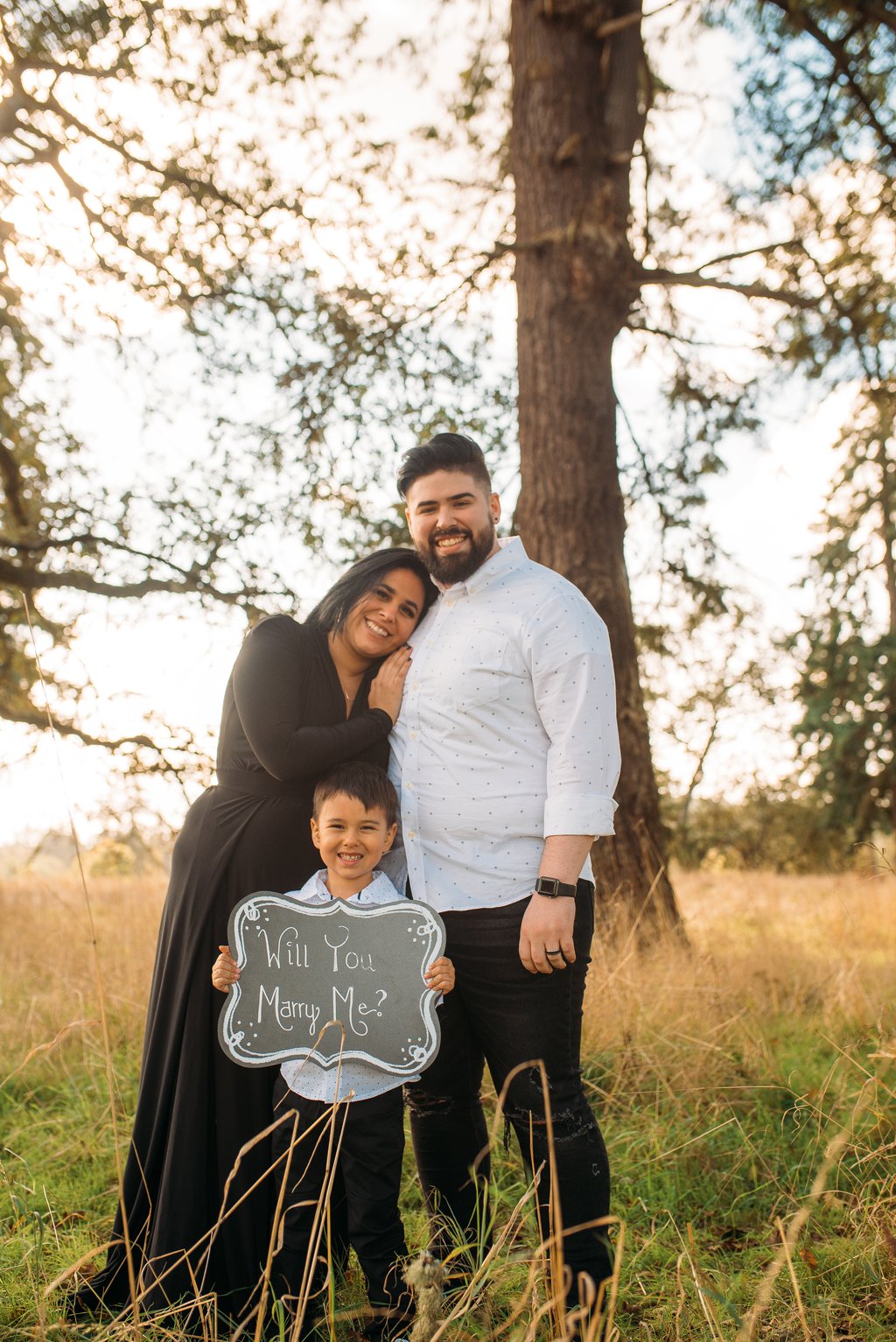 Adriana in Portland, Oregon: Proposal / Engagement Photography