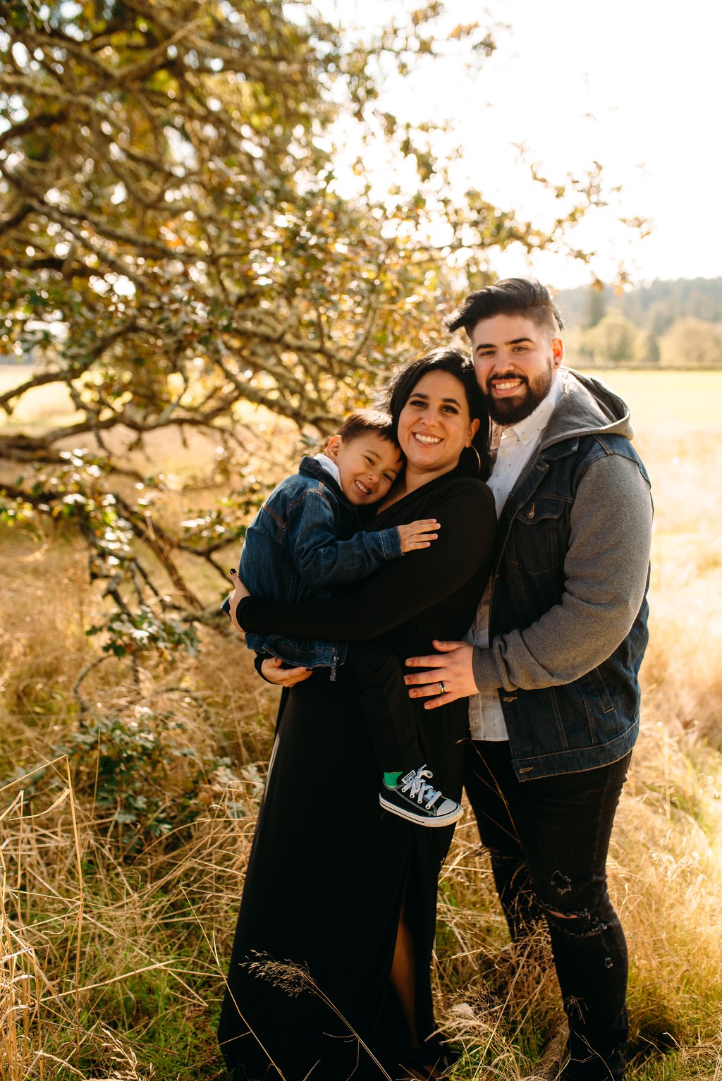 Adriana in Portland, Oregon: Proposal / Engagement Photography