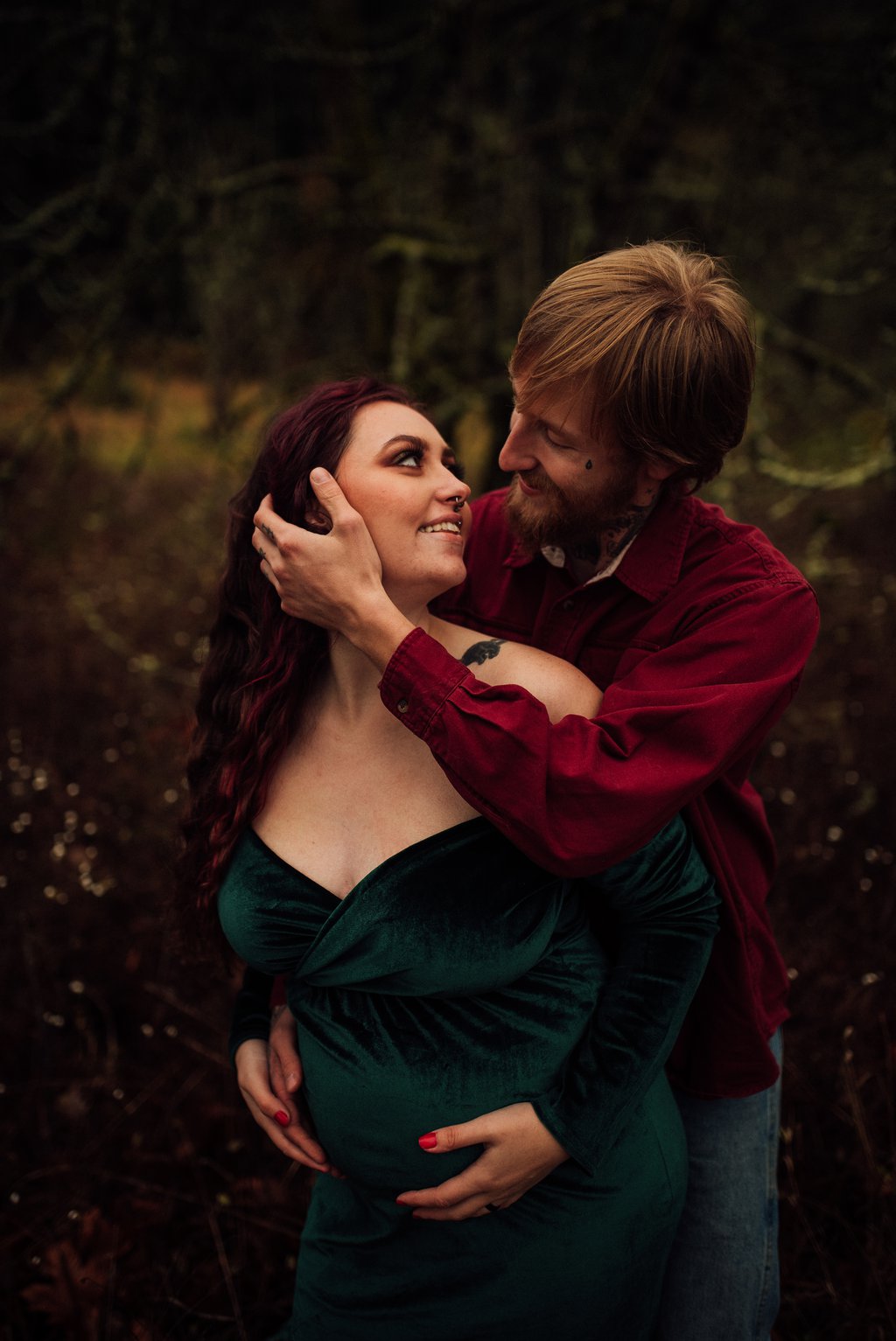 Adriana in Portland, Oregon: Proposal / Engagement Photography