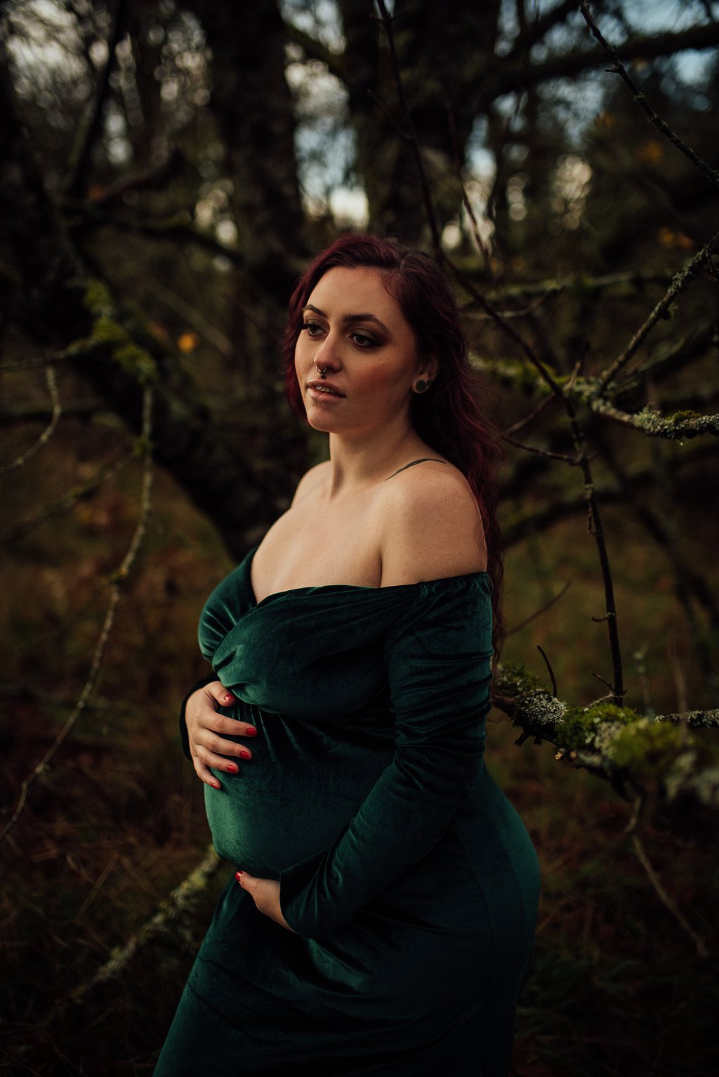 Adriana in Portland, Oregon: Proposal / Engagement Photography