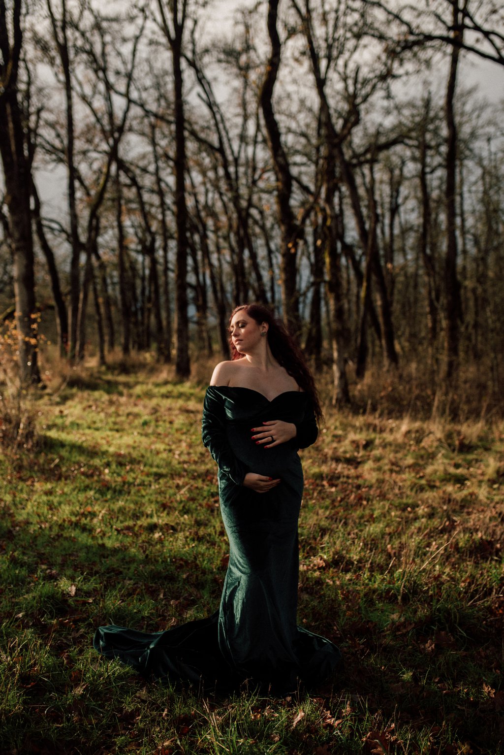 Adriana in Portland, Oregon: Proposal / Engagement Photography