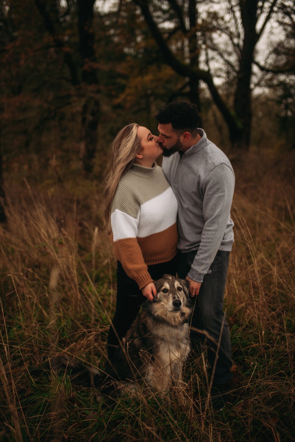 Adriana in Portland, Oregon: Proposal / Engagement Photography