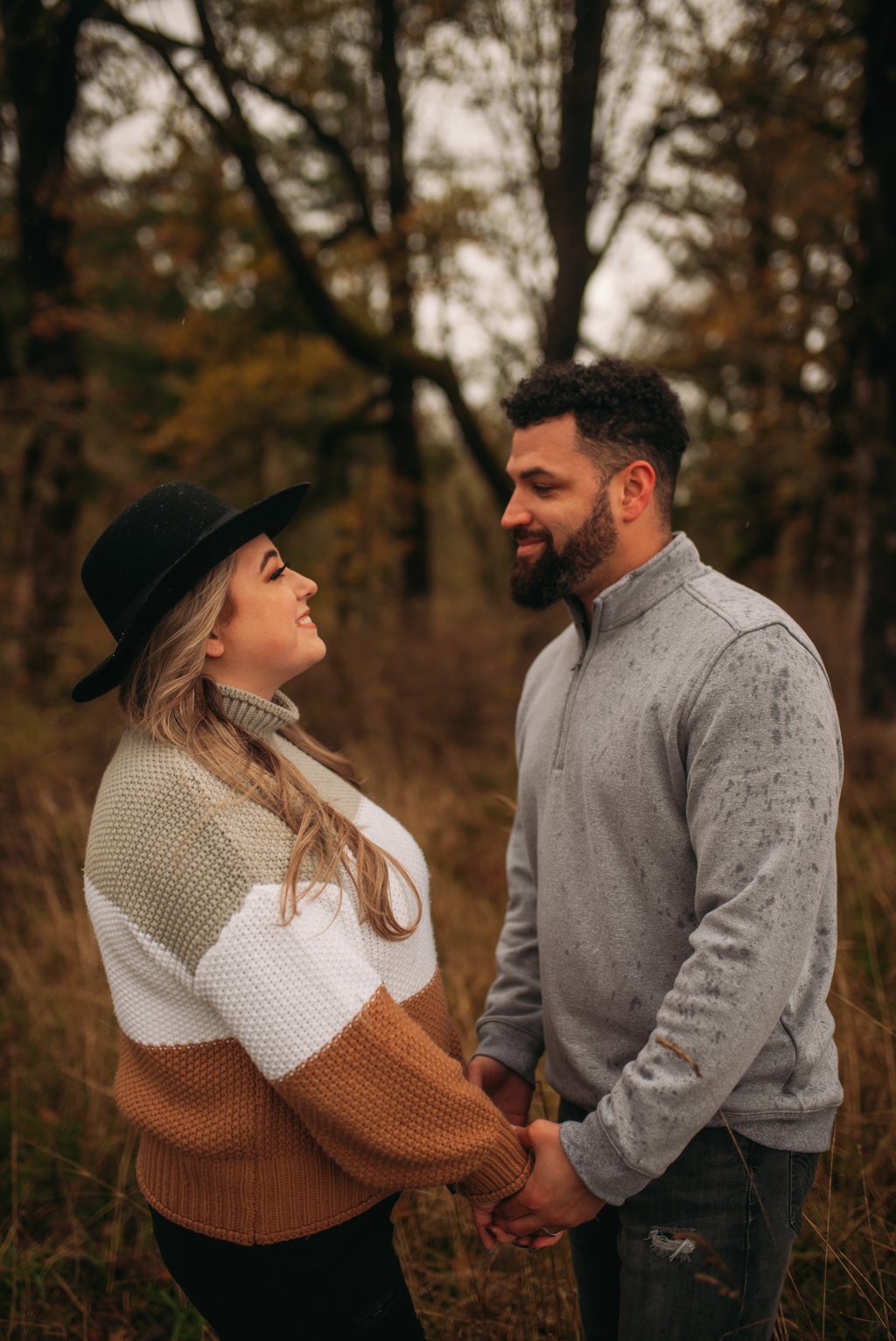 Adriana in Portland, Oregon: Proposal / Engagement Photography