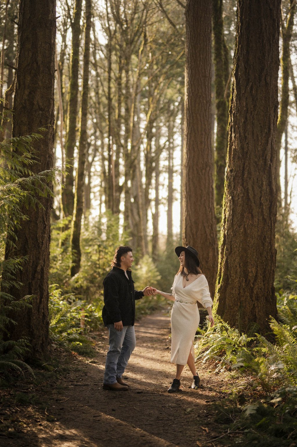 Adriana in Portland, Oregon: Proposal / Engagement Photography