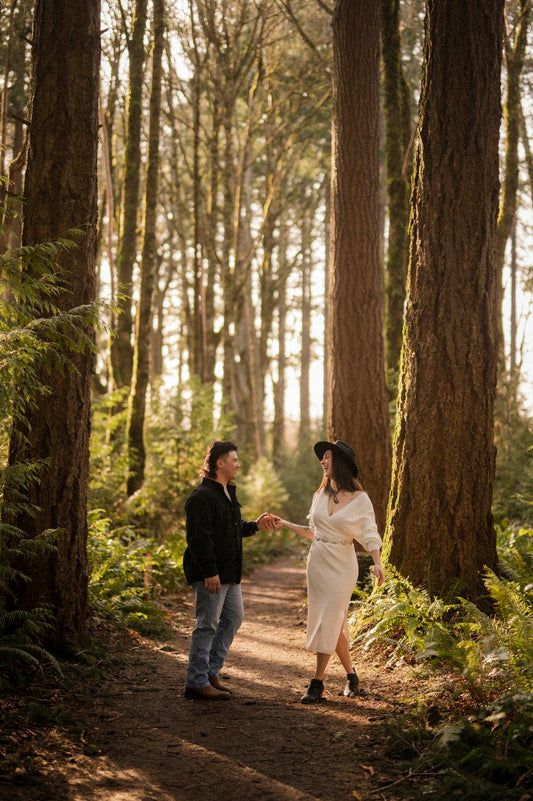 Adriana in Portland, Oregon: Proposal / Engagement Photography