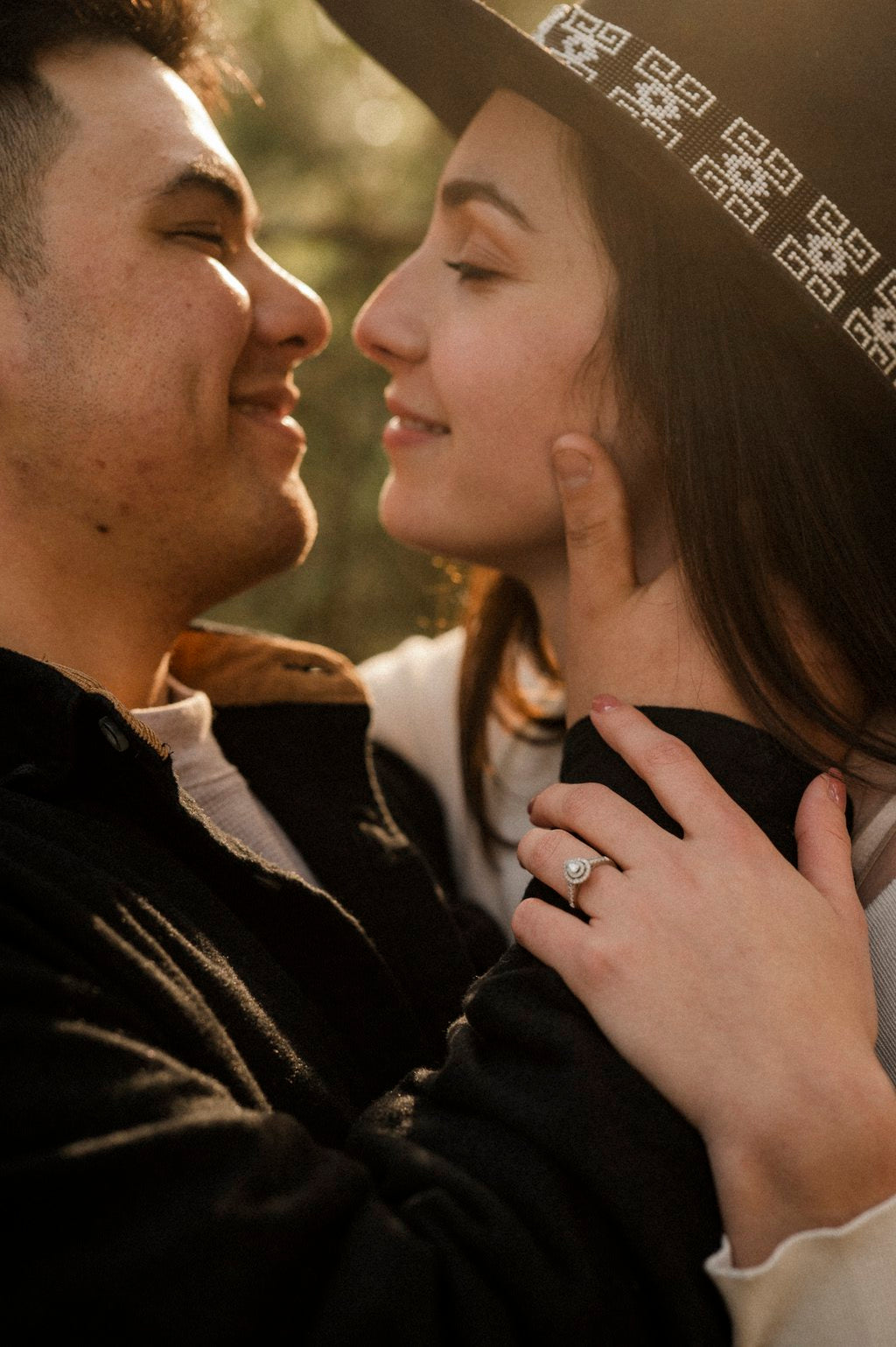 Adriana in Portland, Oregon: Proposal / Engagement Photography