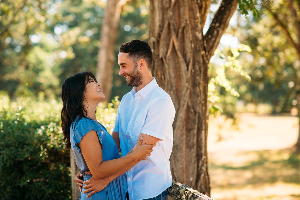 Adriana in Portland, Oregon: Proposal / Engagement Photography