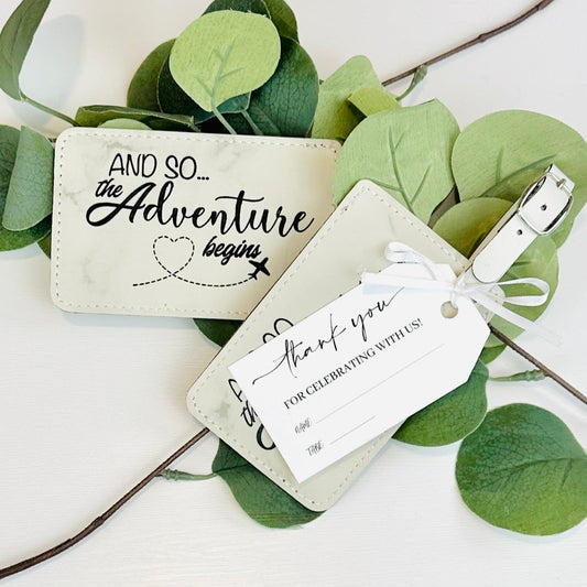 Adventurous Love Luggage Tag