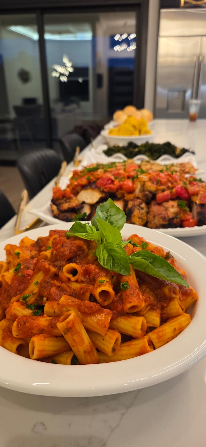 Elevated Dining By Chef T