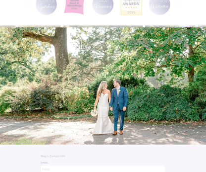 Alexander Homestead Wedding Package