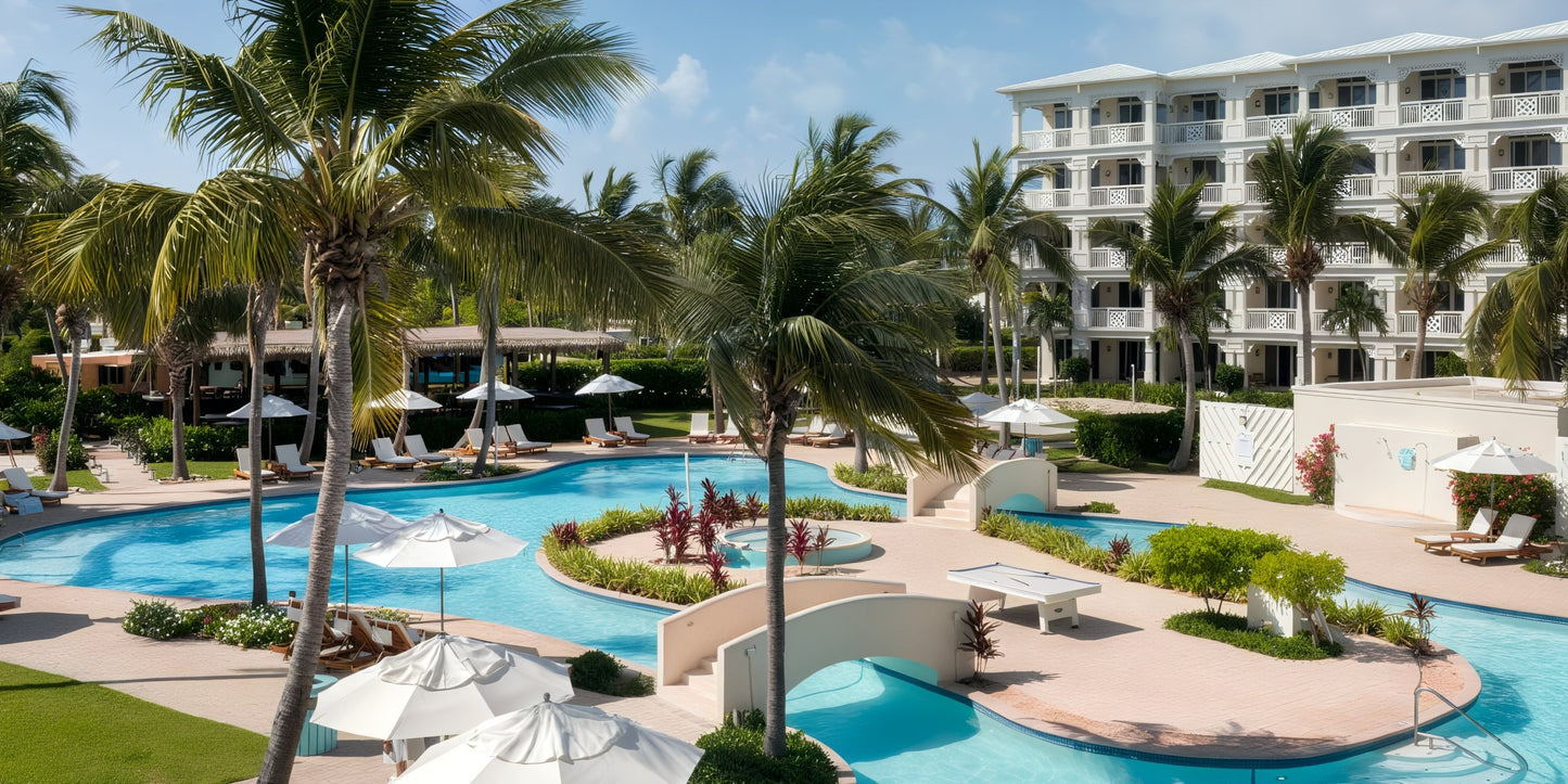 Alexandra Resort Turks and Caicos Destination Wedding Package