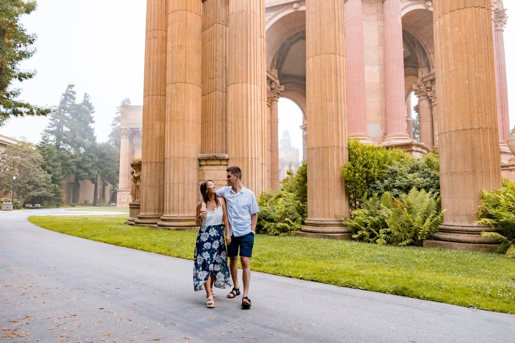 Alfredo in San Francisco: Proposal / Engagement Photography