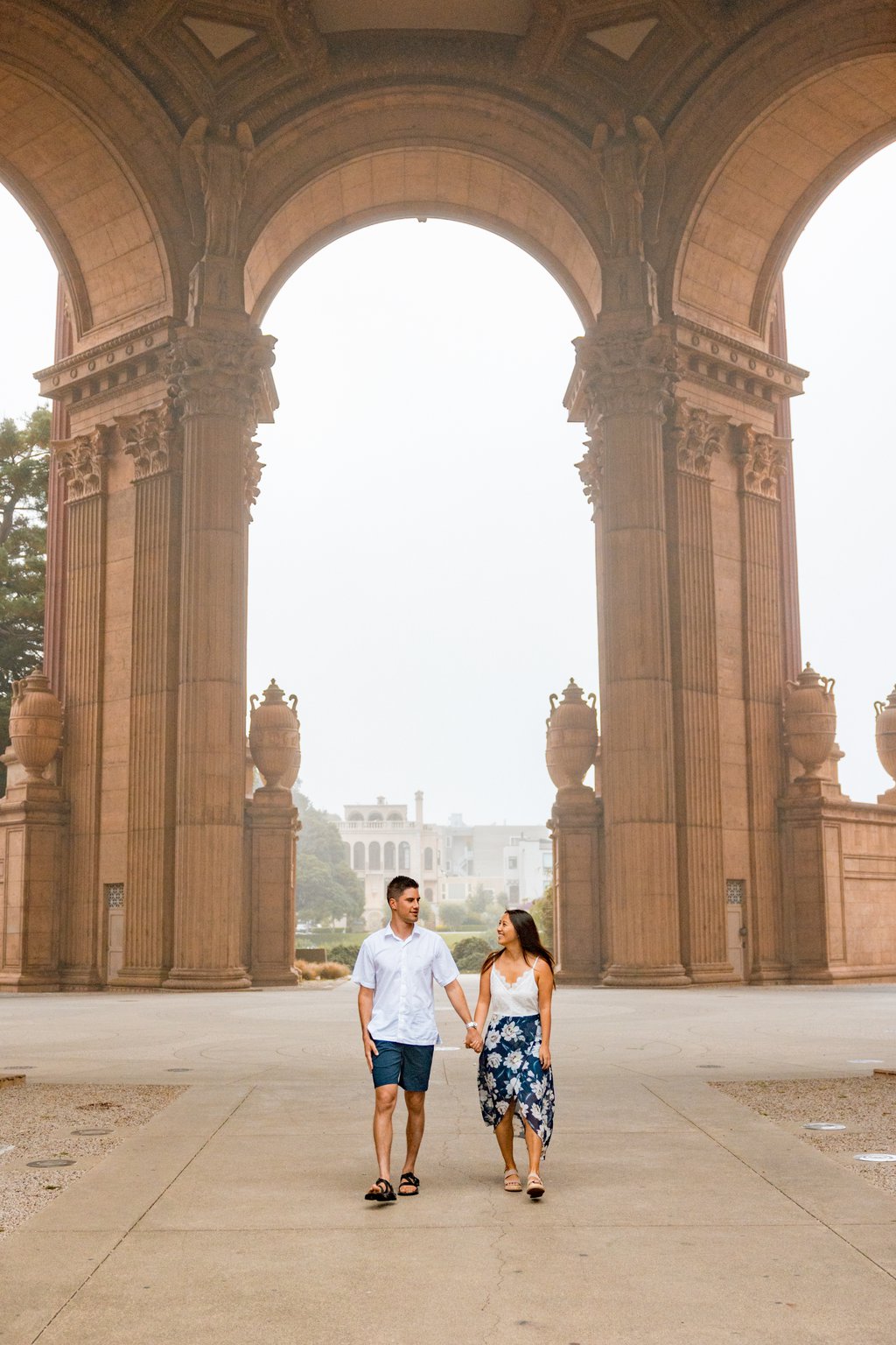 Alfredo in San Francisco: Proposal / Engagement Photography
