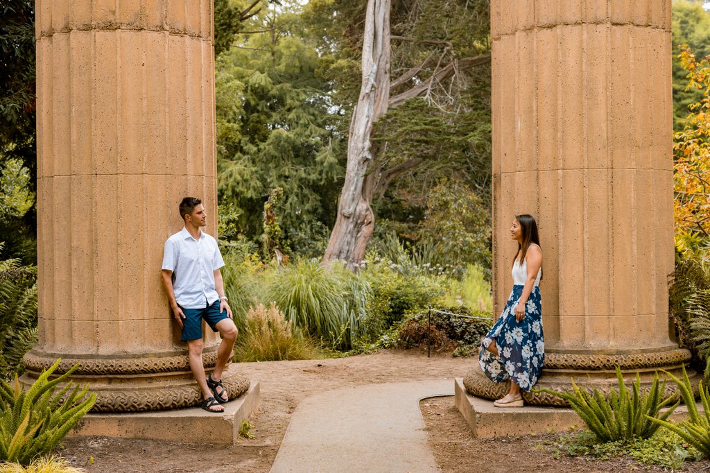 Alfredo in San Francisco: Proposal / Engagement Photography