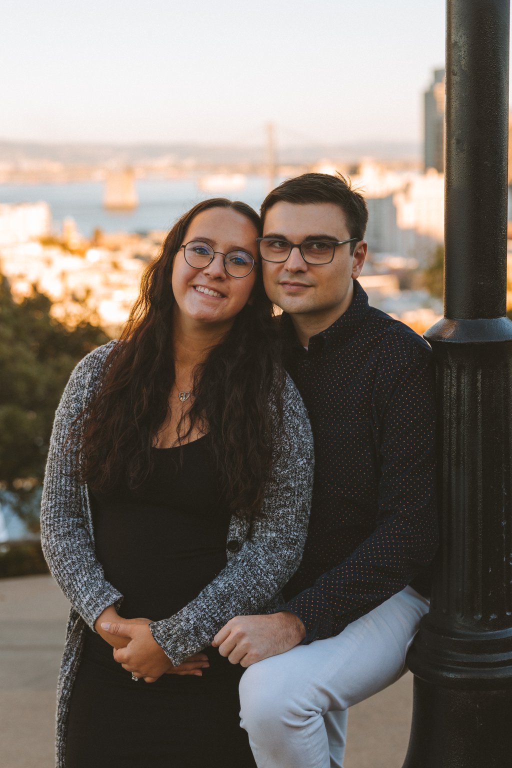 Alfredo in San Francisco: Proposal / Engagement Photography