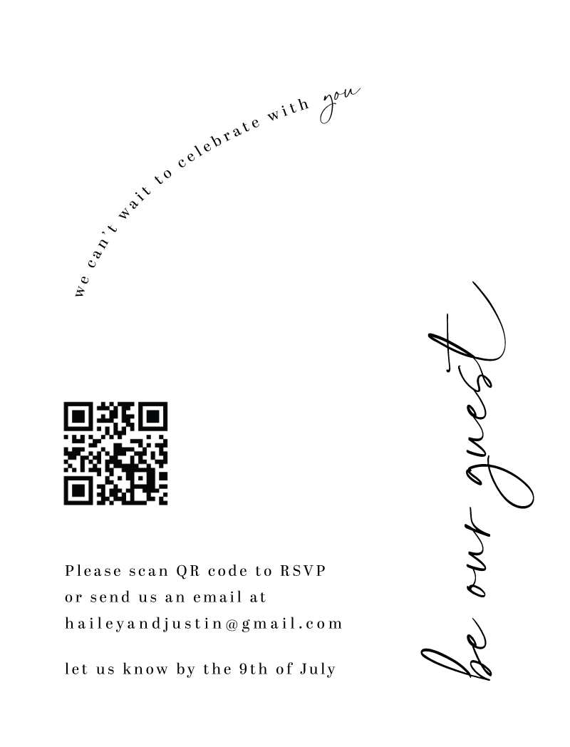 Align RSVP Cards by Putri N.