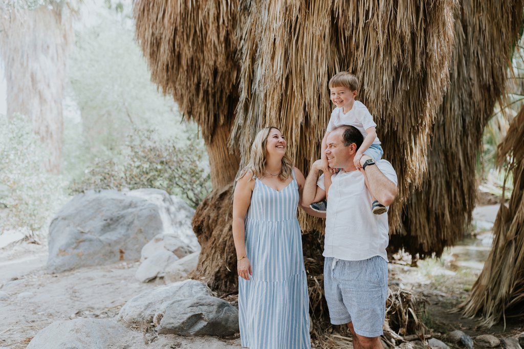 Aliza in Palm Desert: Proposal / Engagement Photography