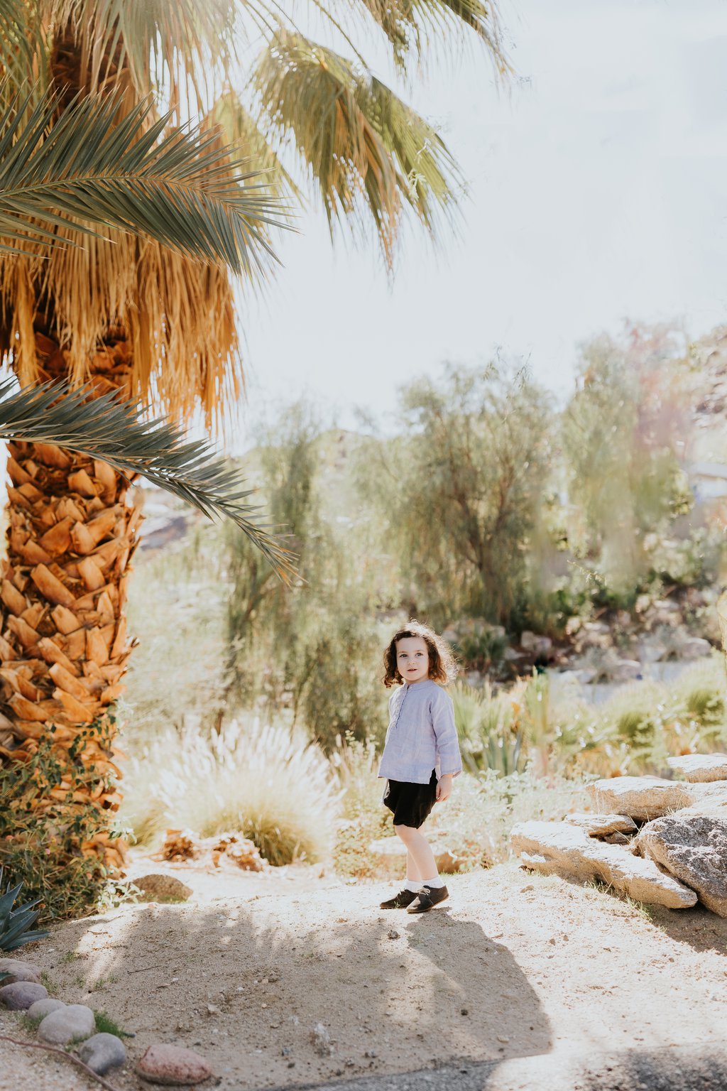 Aliza in Palm Desert: Proposal / Engagement Photography