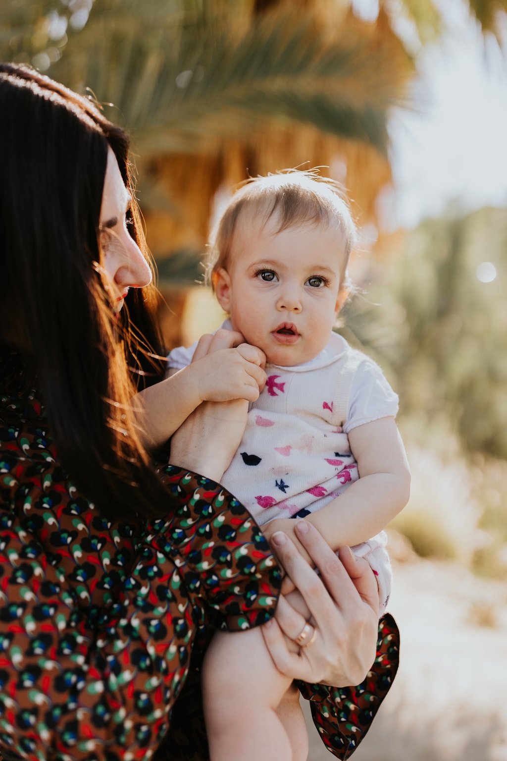 Aliza in Palm Desert: Proposal / Engagement Photography