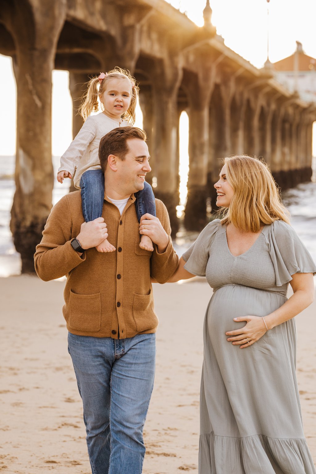 Allie in Los Angeles: Proposal / Engagement Photography