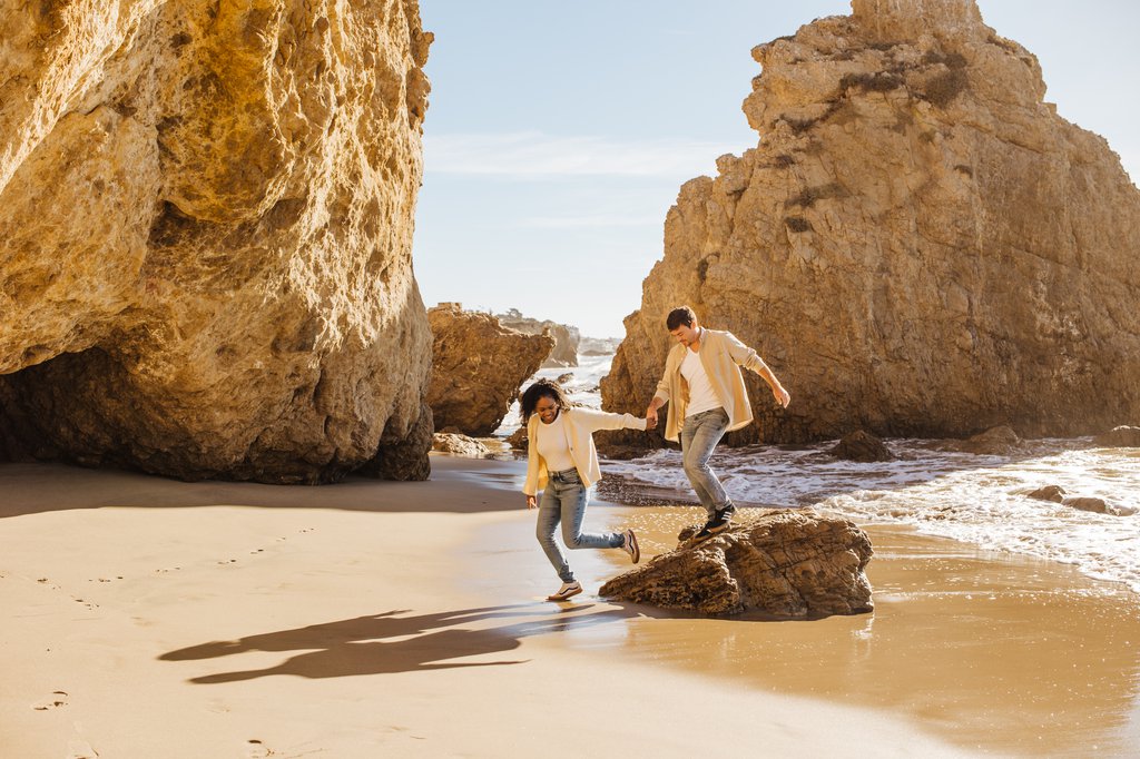 Allie in Los Angeles: Proposal / Engagement Photography