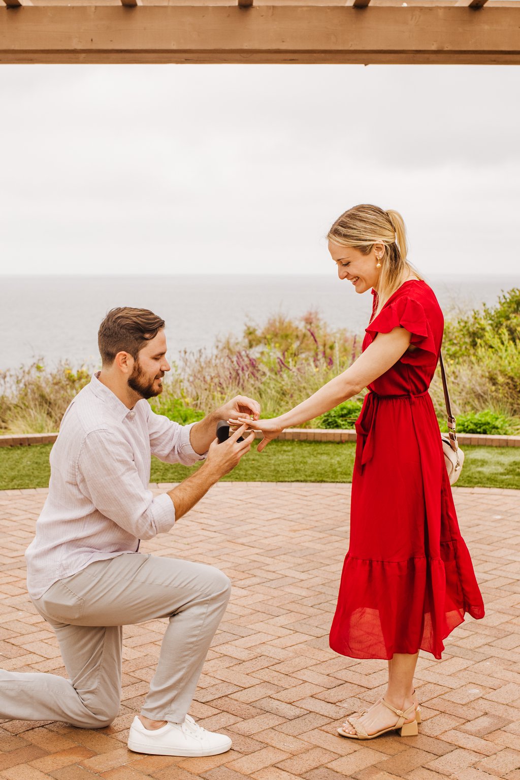 Allie in Los Angeles: Proposal / Engagement Photography