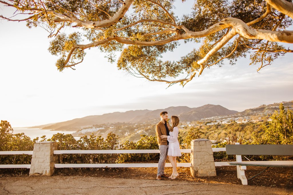 Allie in Los Angeles: Proposal / Engagement Photography