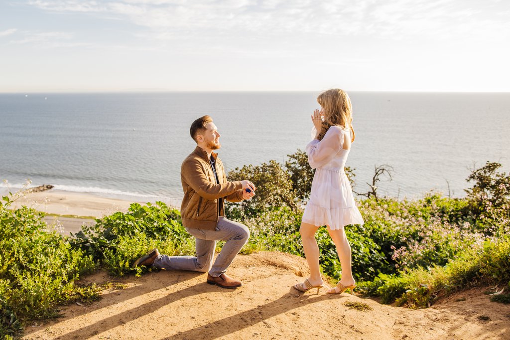 Allie in Los Angeles: Proposal / Engagement Photography