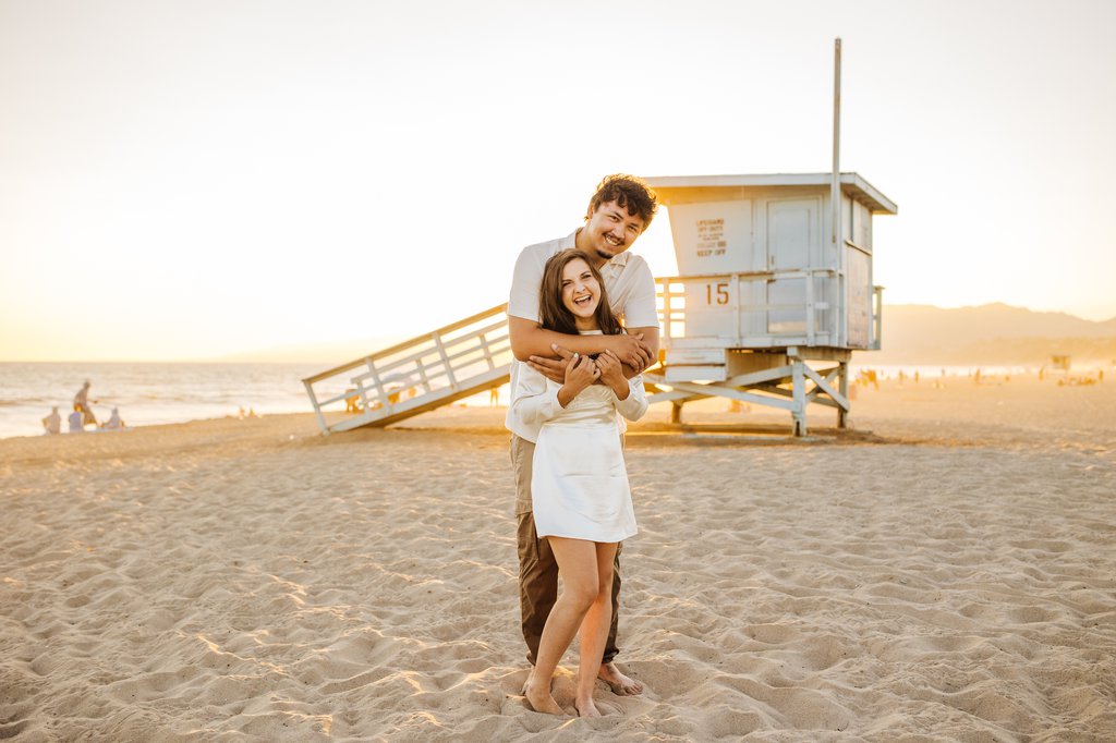 Allie in Los Angeles: Proposal / Engagement Photography