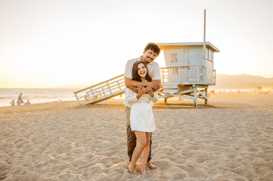 Allie in Los Angeles: Proposal / Engagement Photography
