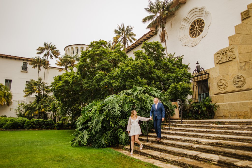 Allie in Santa Barbara: Proposal / Engagement Photography