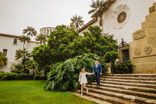 Allie in Santa Barbara: Proposal / Engagement Photography