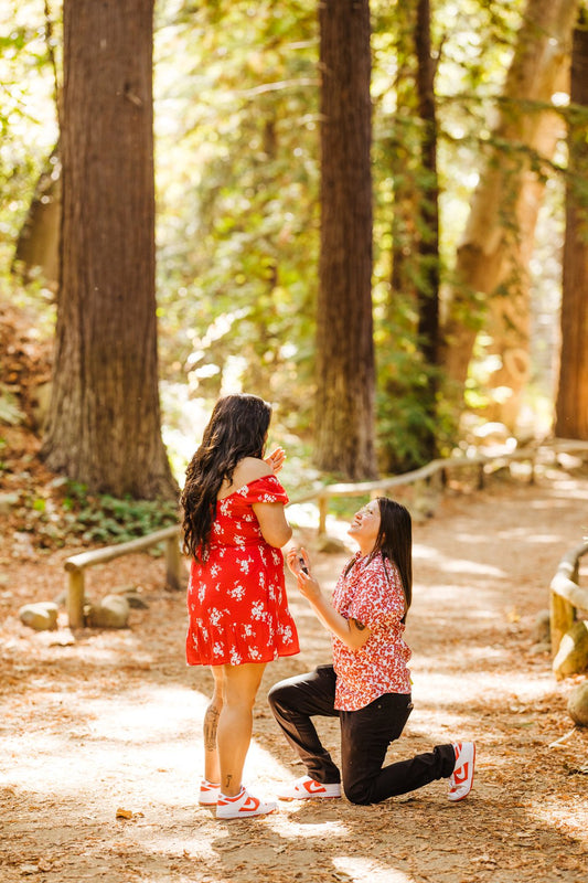 Allie in Santa Barbara: Proposal / Engagement Photography