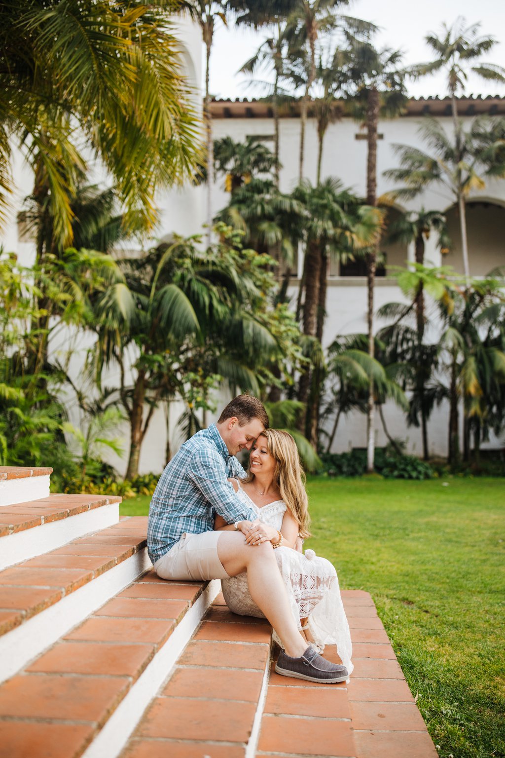 Allie in Santa Barbara: Proposal / Engagement Photography