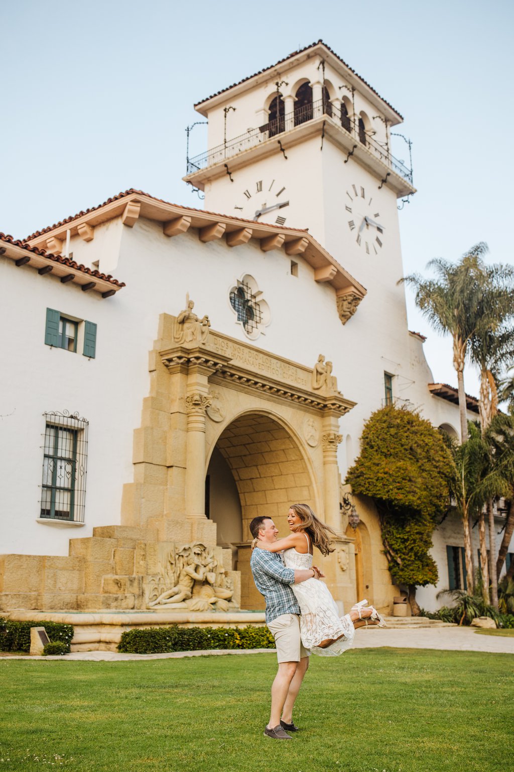 Allie in Santa Barbara: Proposal / Engagement Photography