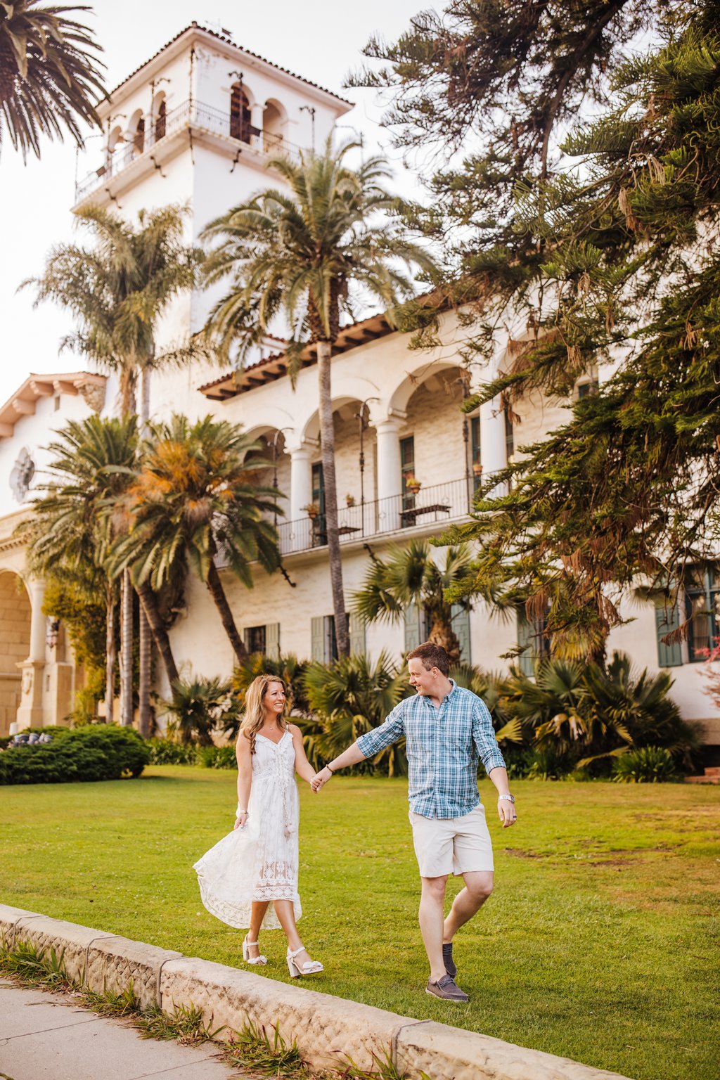 Allie in Santa Barbara: Proposal / Engagement Photography